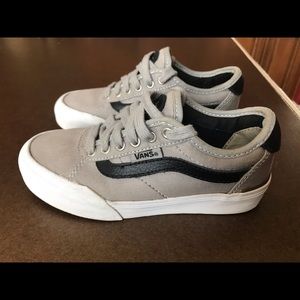 Grey Vans size 12.5